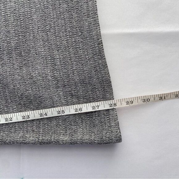 Rare Simon Miller Heather Gray Knit Wide Leg Pants Size Medium - Picture 16 of 16